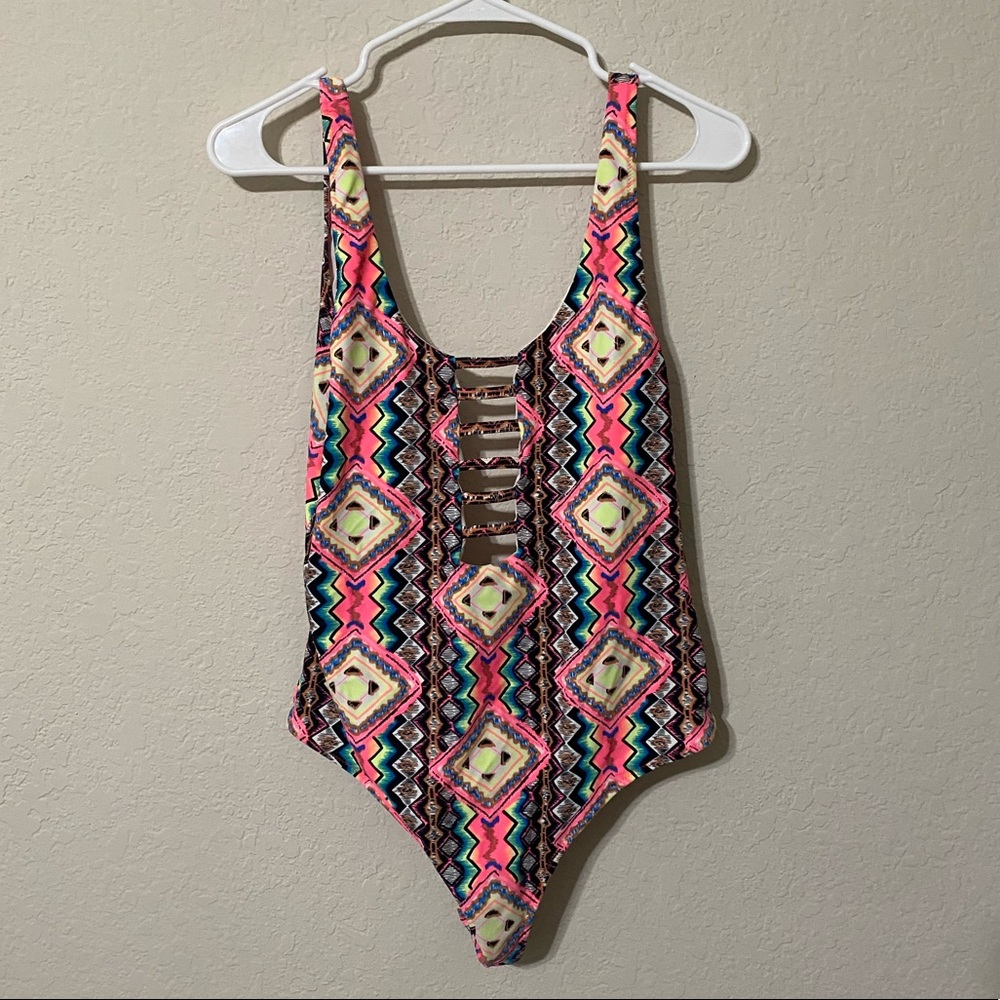 Billabong - L - Neon Sexy One Piece